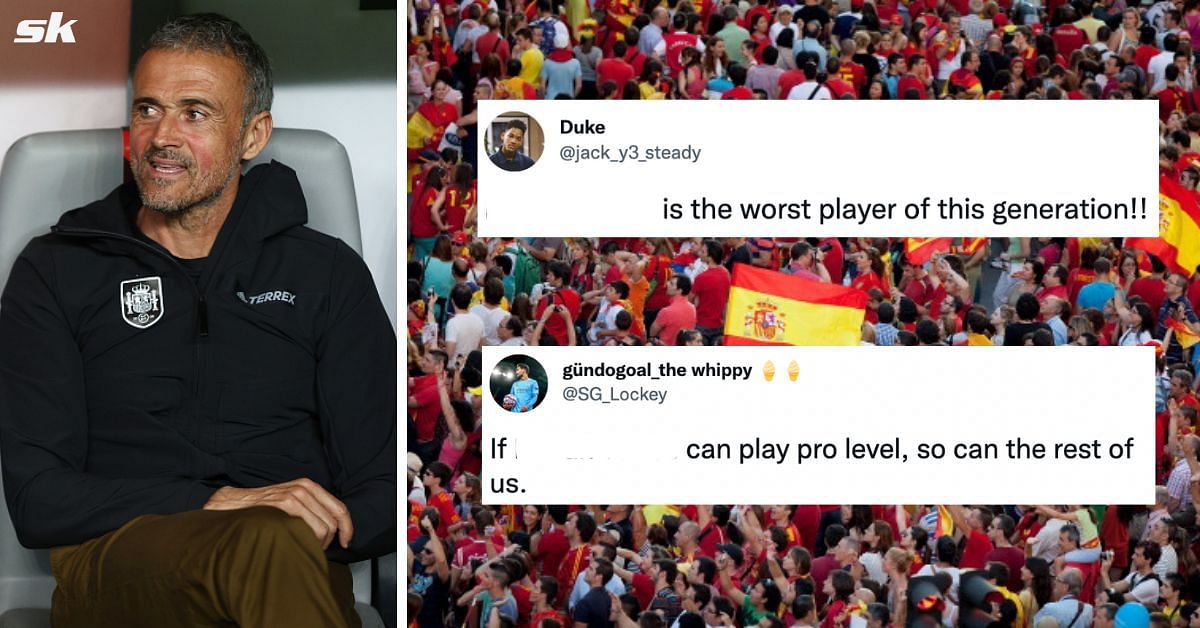 Supporters furious with Spain star