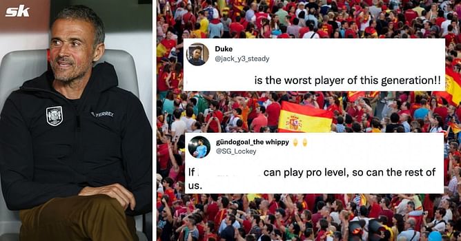 "Worst player of this generation", "Consistently makes wrong decisions" - Spain star gets ripped apart on Twitter for his shambolic display against Portugal