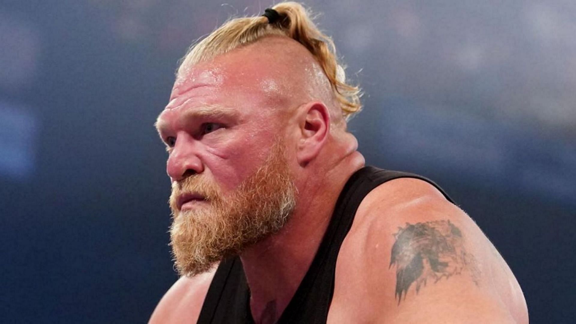 Brock Lesnar took a WWE hiatus following SummerSlam 2022 loss to Roman Reigns