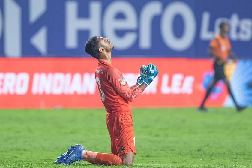 ISL best goalkeeper right now (2022): Know clean sheets and other