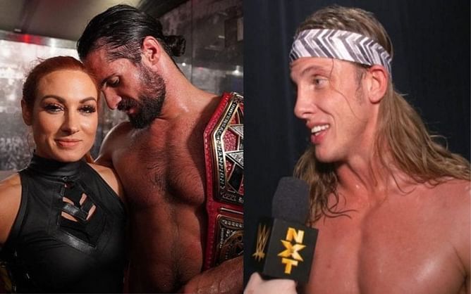 WWE Superstar Seth Rollins says his issue with Matt Riddle stems from an incident involving their wives