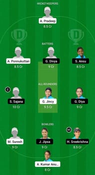 SAP vs AMB Fantasy Suggestion Team 2