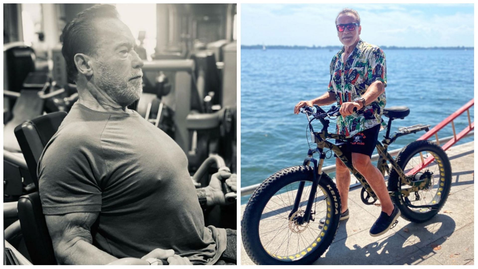Arnold Schwarzenegger sheds light on the importance of having a strong muscle-mind connection. (Image via Instagram @schwarzenegger)