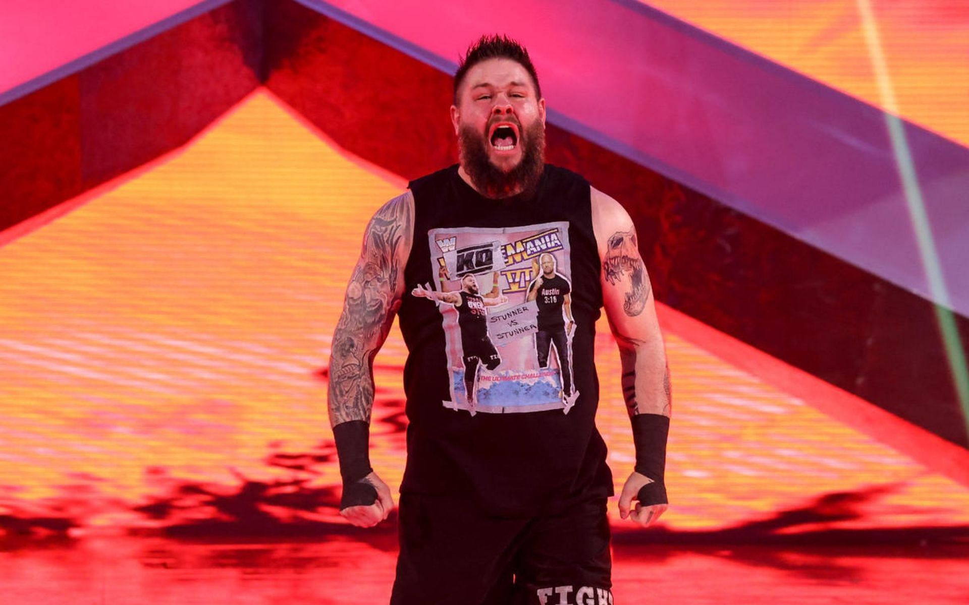 Kevin Owens is a former WWE Universal Champion!