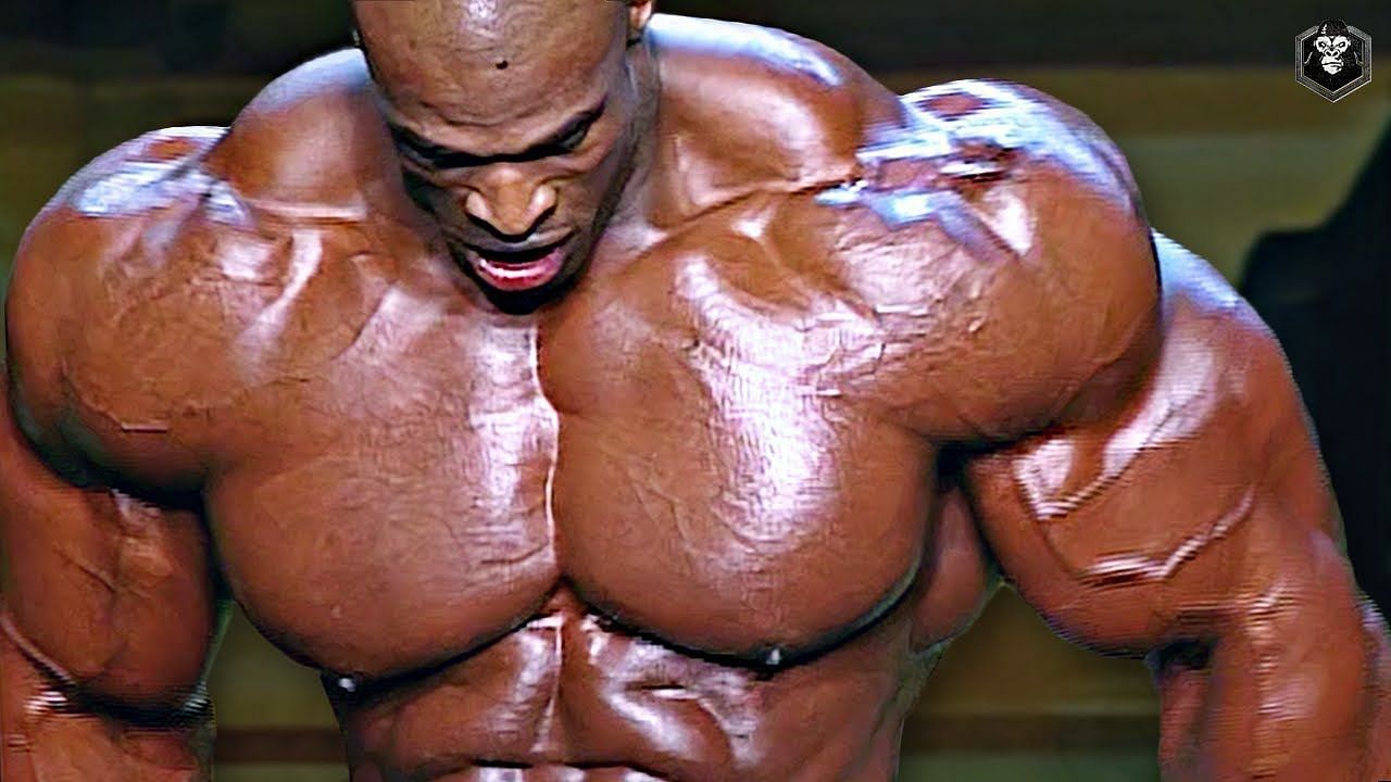 The legendary bodybuilder in his prime (Image via YouTube/Kong Motivation)
