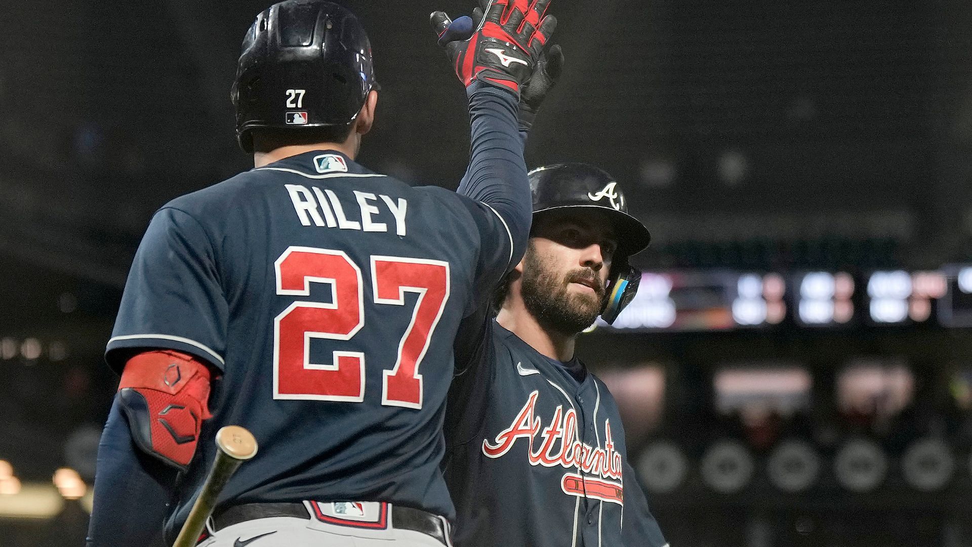 Biden welcomes World Series champion Atlanta Braves to the White