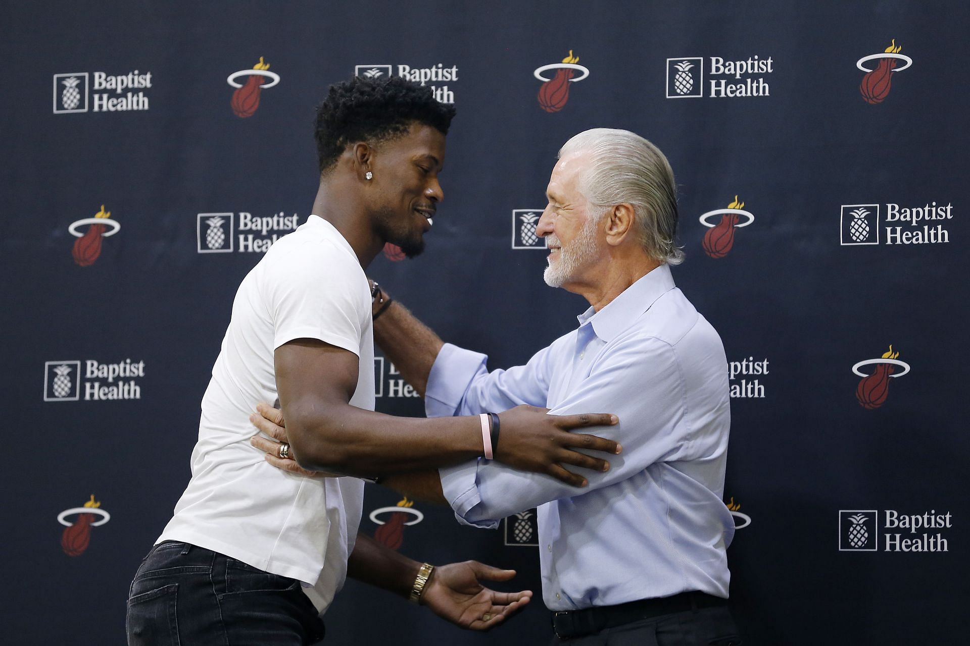 Miami Heat Introduce Jimmy Butler