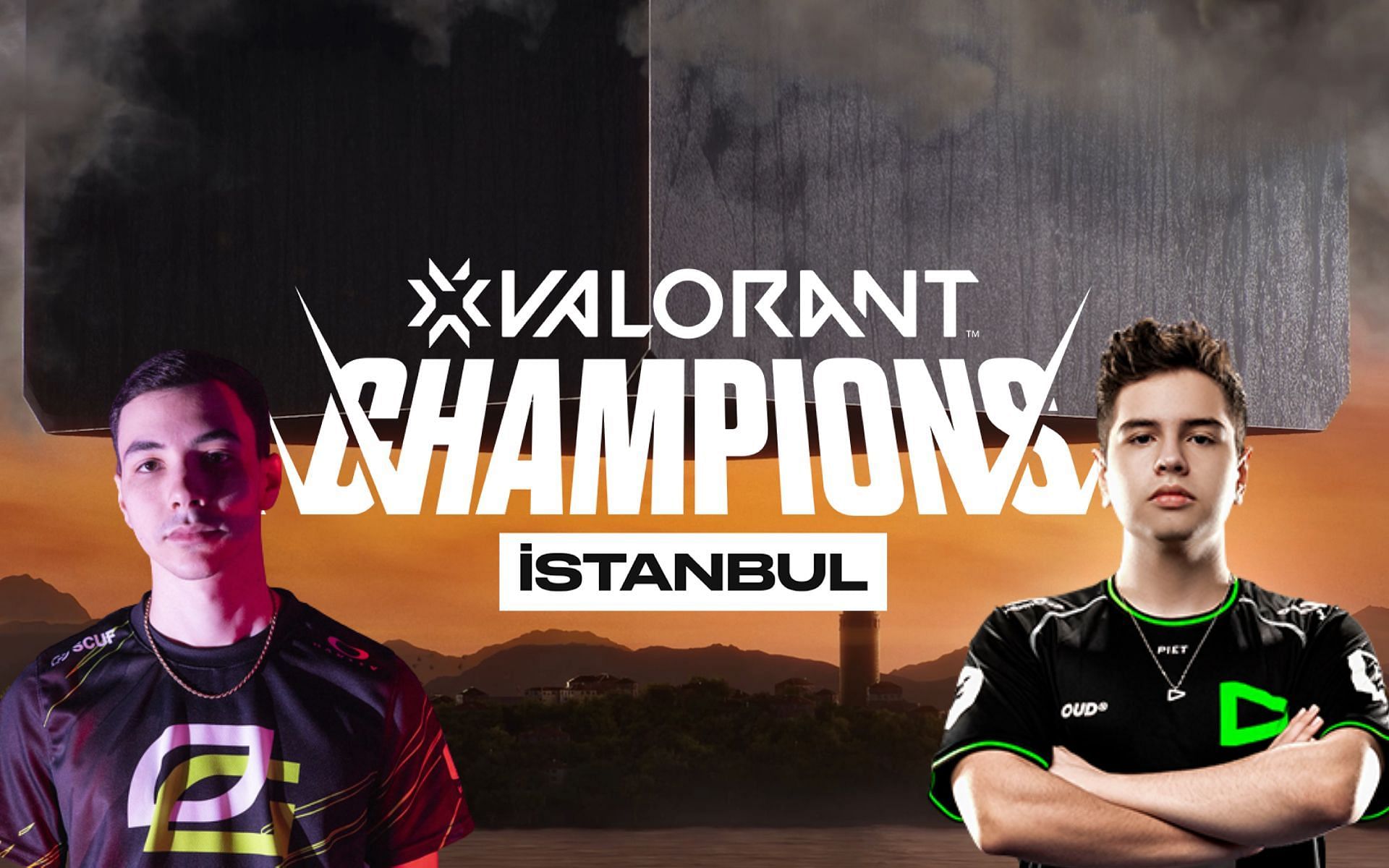 OpTic Gaming vs LOUD: VCT Champions 2022 Istanbul (Image via Sportskeeda)
