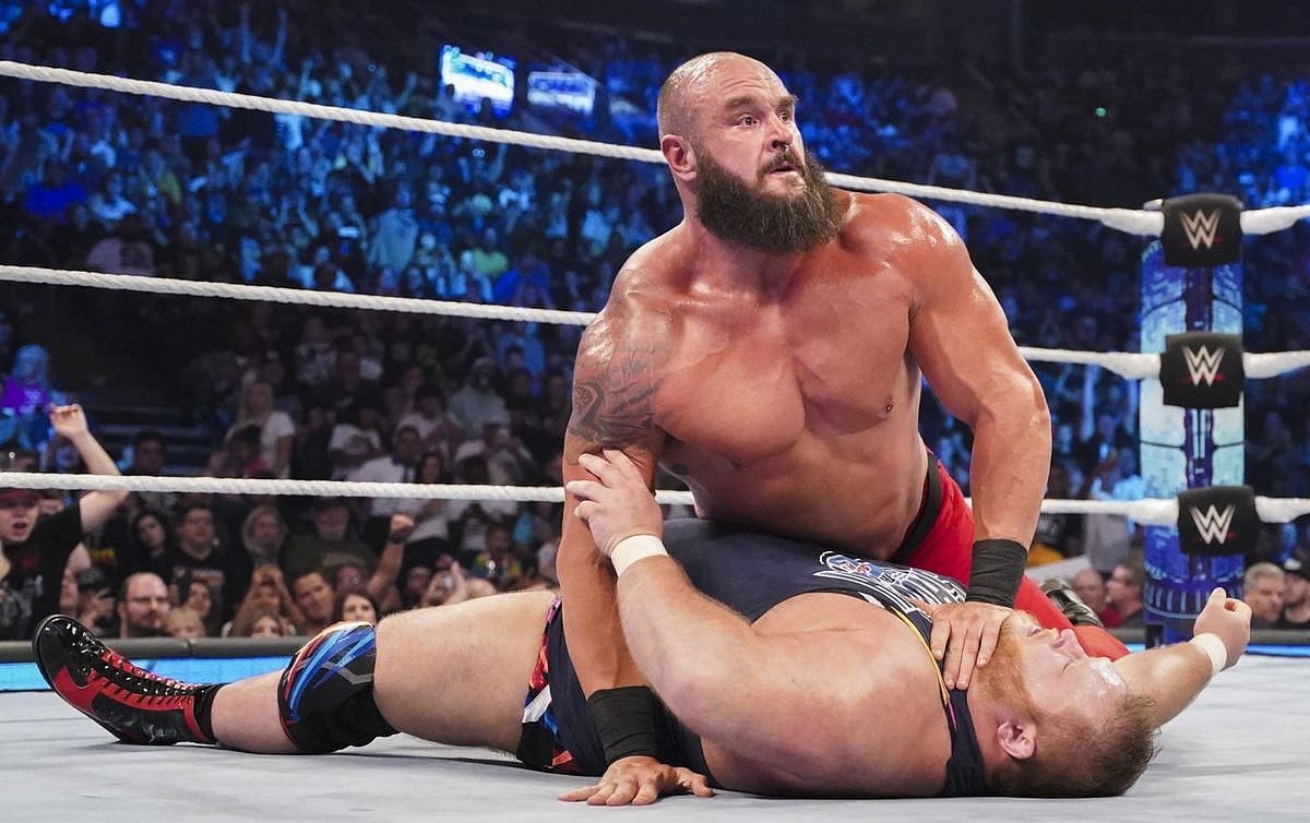 WWE SmackDown में ब्रॉन स्ट्रोमैन को बड़ी जीत मिली 