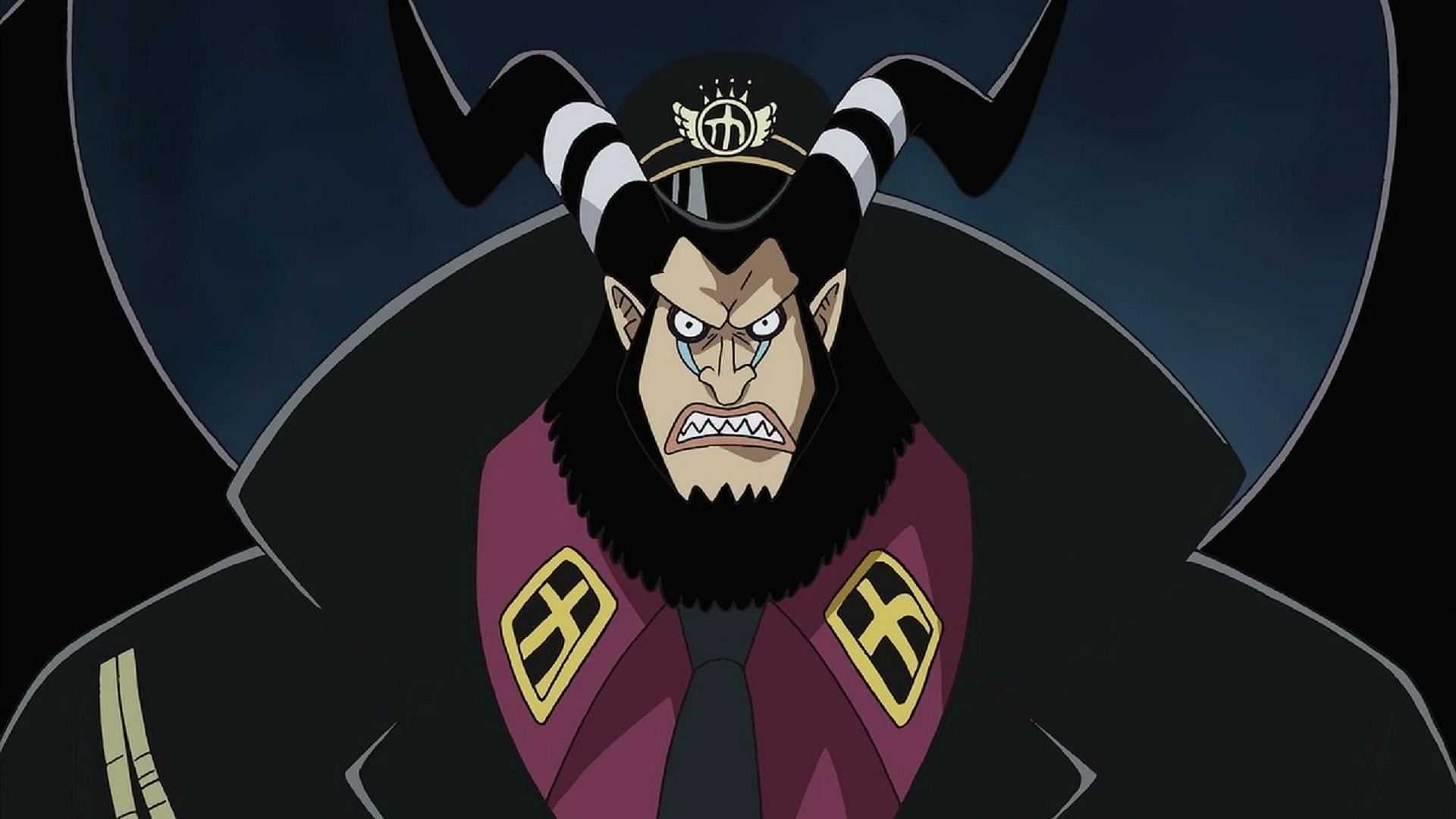 Magellan (Image via Toei Animation, One Piece)