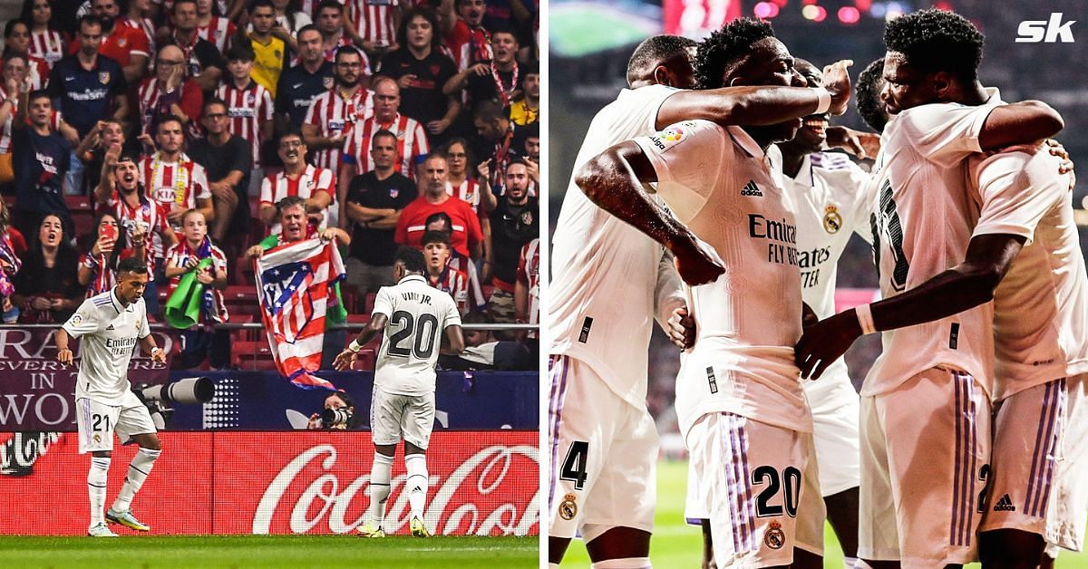 Watch: Rodrygo and Vinicius Jr bring out dance moves in front of