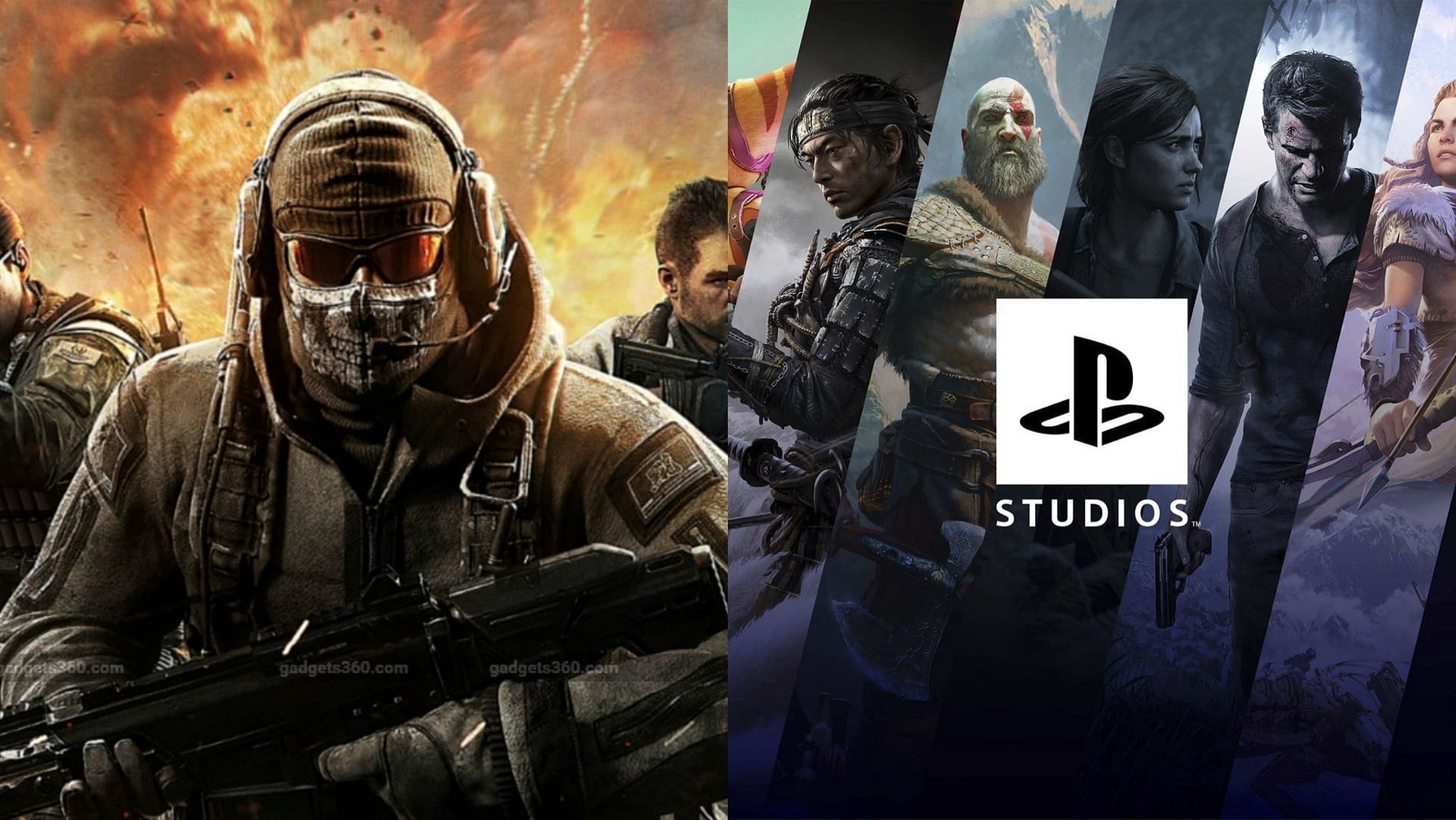 PlayStation has been at a difficult space with talks of Call of Duty becoming exclusive (Images via Activision, Sony)