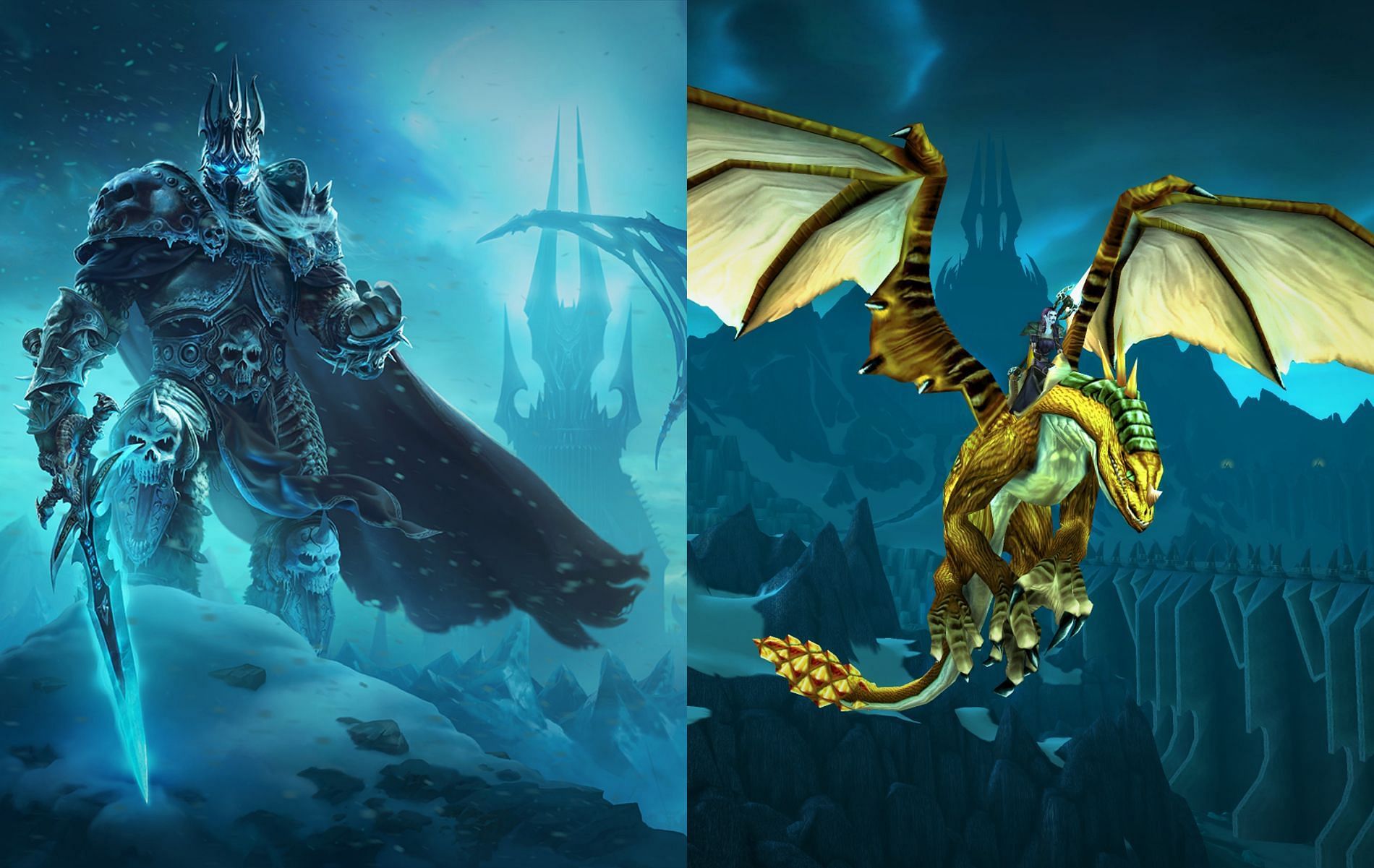 Get A FLYING Mount FOR FREE on Wrath of the Lich King 