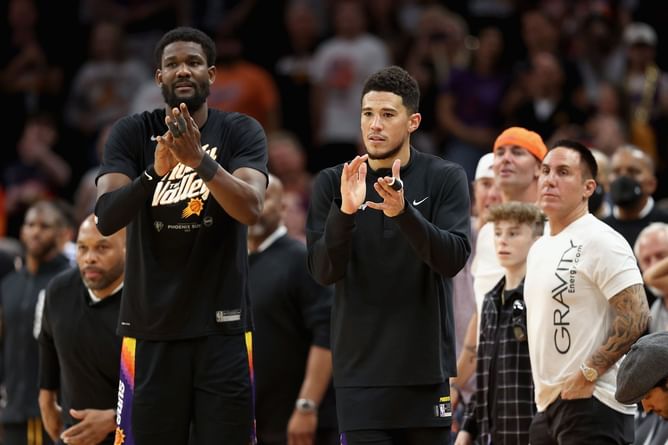 “Smiley jokey DA I think he’s gone, this is a business to him now“ – NBA analyst believes Deandre Ayton wants to prove his worth in Suns, says conflict with coach is professional discord