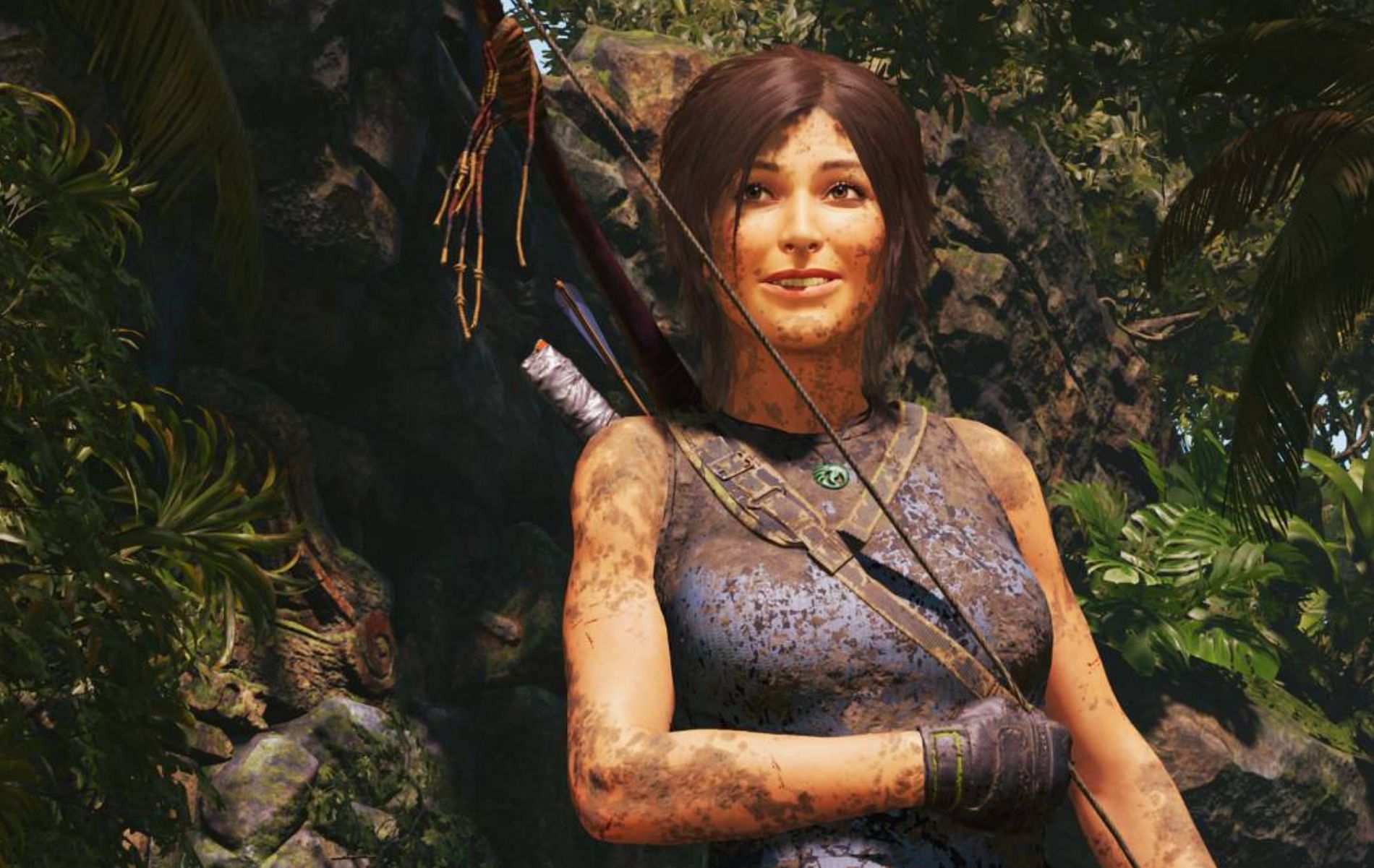 Decipher ancient monoliths, take down enemies in challenges, and complete side quests to earn more experience points in the Shadow of the Tomb Raider (Image via Eidos Interactive)