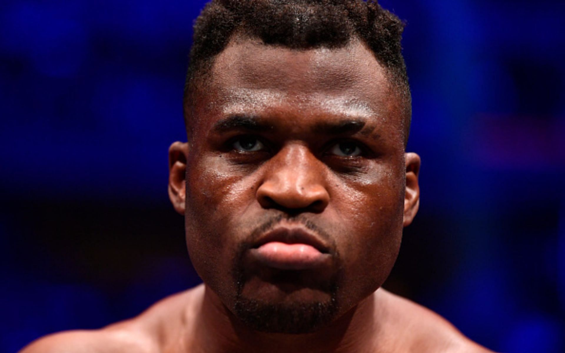 Francis Ngannou (Image credit: Getty Images)