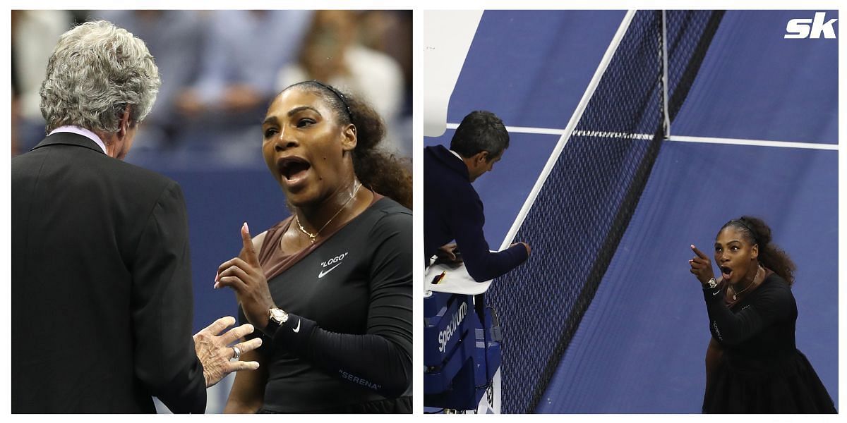 Serena Williams received a footfault warning in 2009 US Open