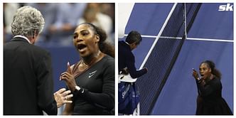 "That was not the time to pay attention, that really screwed up her bad" - 13 years after Serena Williams' controversial clash with umpire at US Open, Ellen DeGeneres weighs in on the issue with a twist