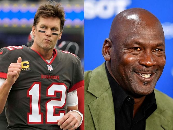 Michael Jordan roasts Tom Brady in epic SNF promo: "I was away from the game for almost two years, he didn't make two months"