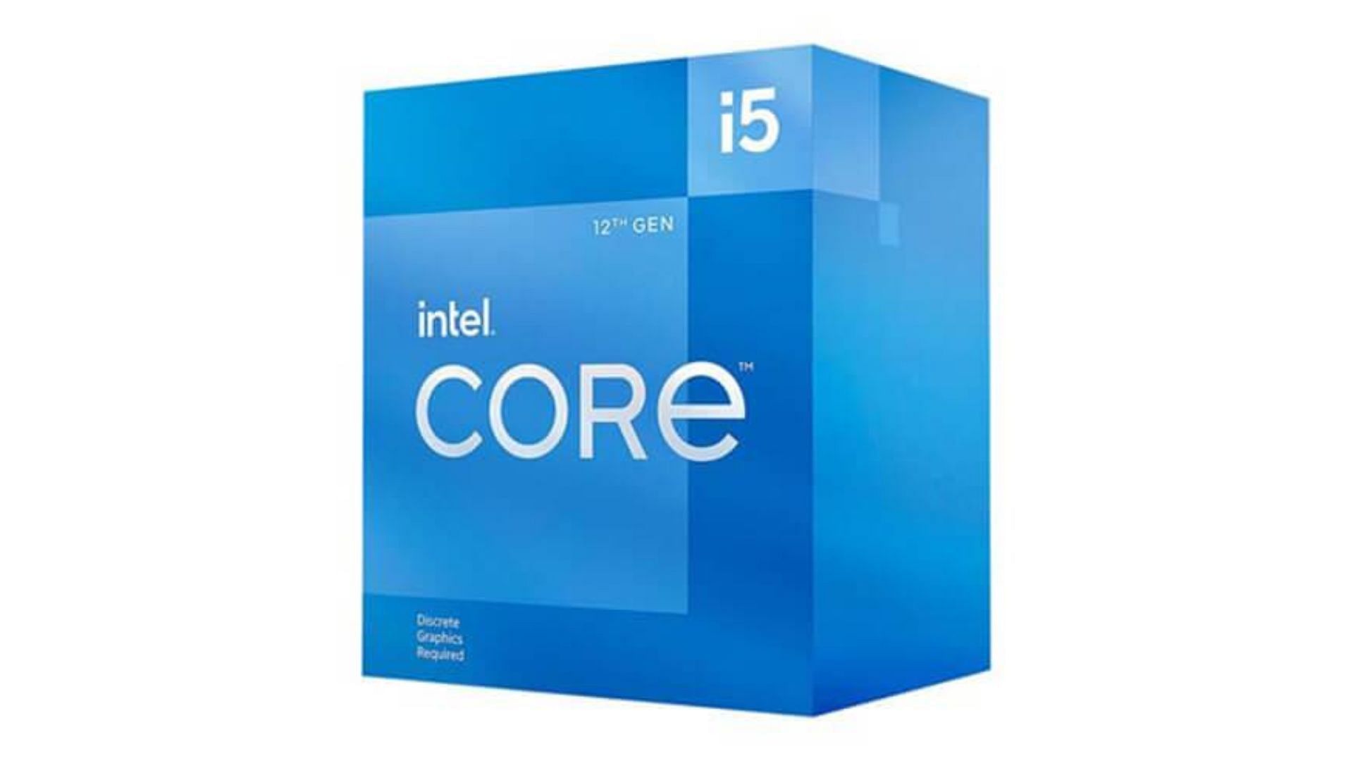 The Core i5 12400F (Image via Intel)