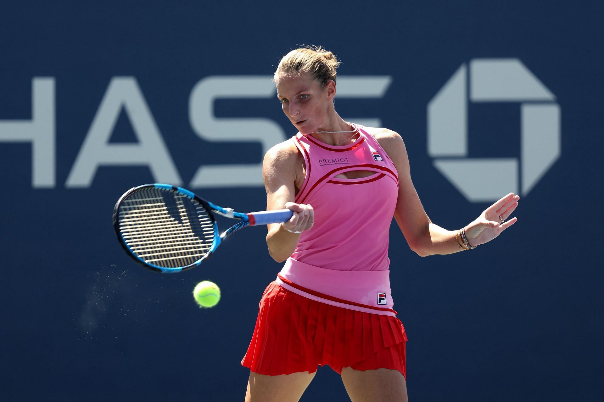 Karolina Pliskova at the 2022 US Open.