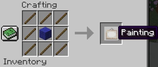 Who is Painting in Minecraft?