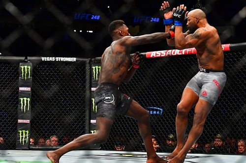 Did Israel Adesanya really run away from Yoel Romero in their clash?