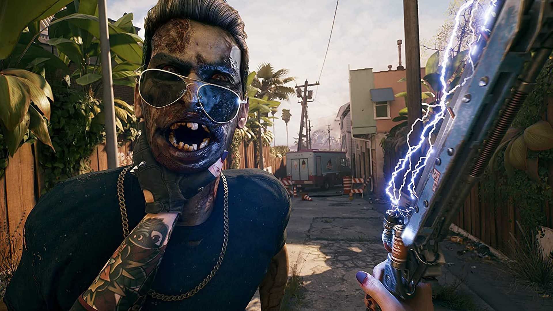 An up close look at a Zombie from Dead Island 2 (Image via Deep Silver)