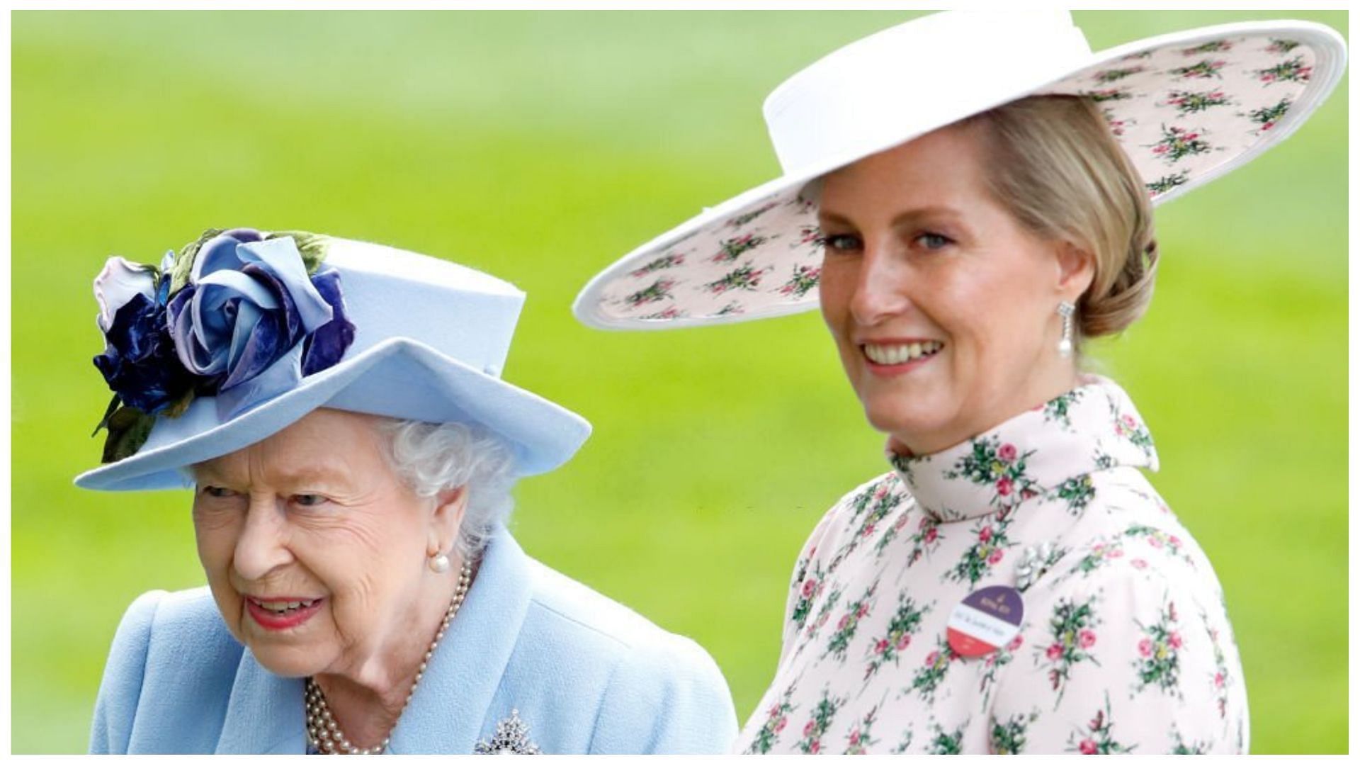 Sophie was very close to Queen Elizabeth II (Image via Max Mumby/Getty Images)