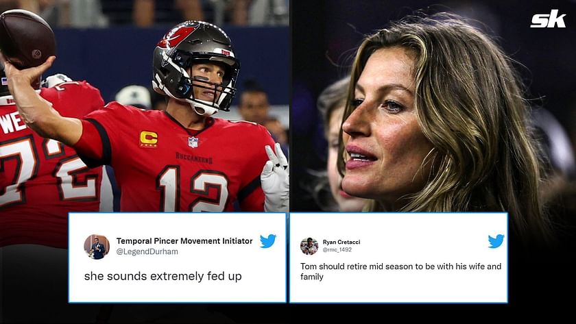 NFL fans react to new Gisele Bundchen interview amid rumored rift