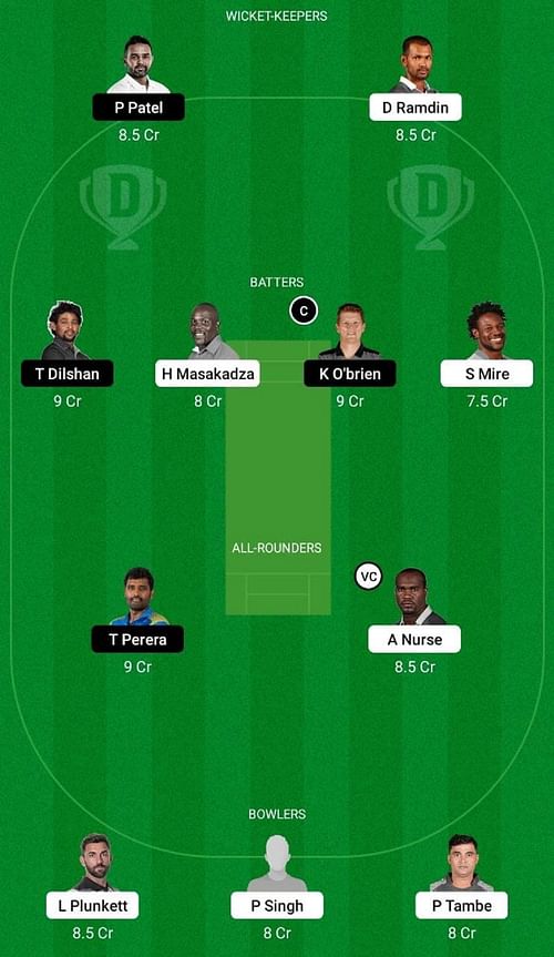 IC vs GJG Dream11 Fantasy Tip - Head to Head League