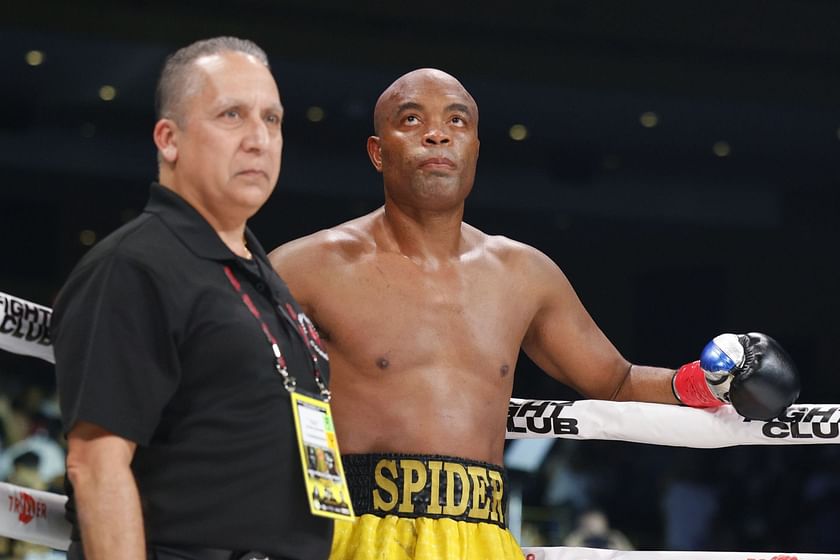▷ Anderson The Spider Silva (36-12-0) - Fights, Stats, Videos - FITE