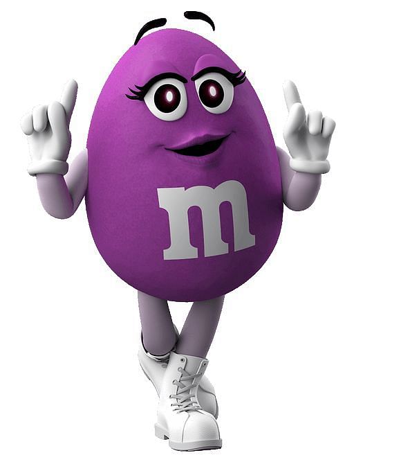 Rainbow is finally complete!”: Netizens rejoice as purple M&M's debuts  after a decade