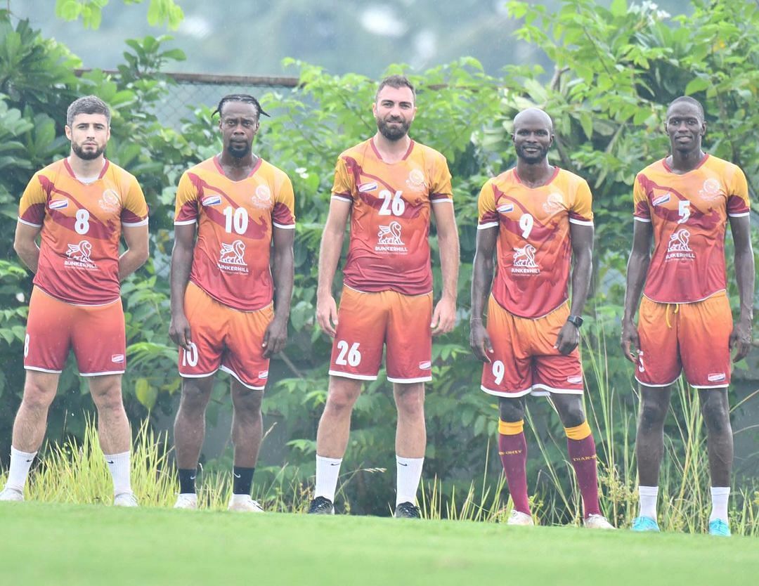 Mohammedan SC will be eager to get past Kerala Blasters FC in a bid to pose as contenders for the Durand Cup (Image Courtesy: Mohammedan SC Instagram)