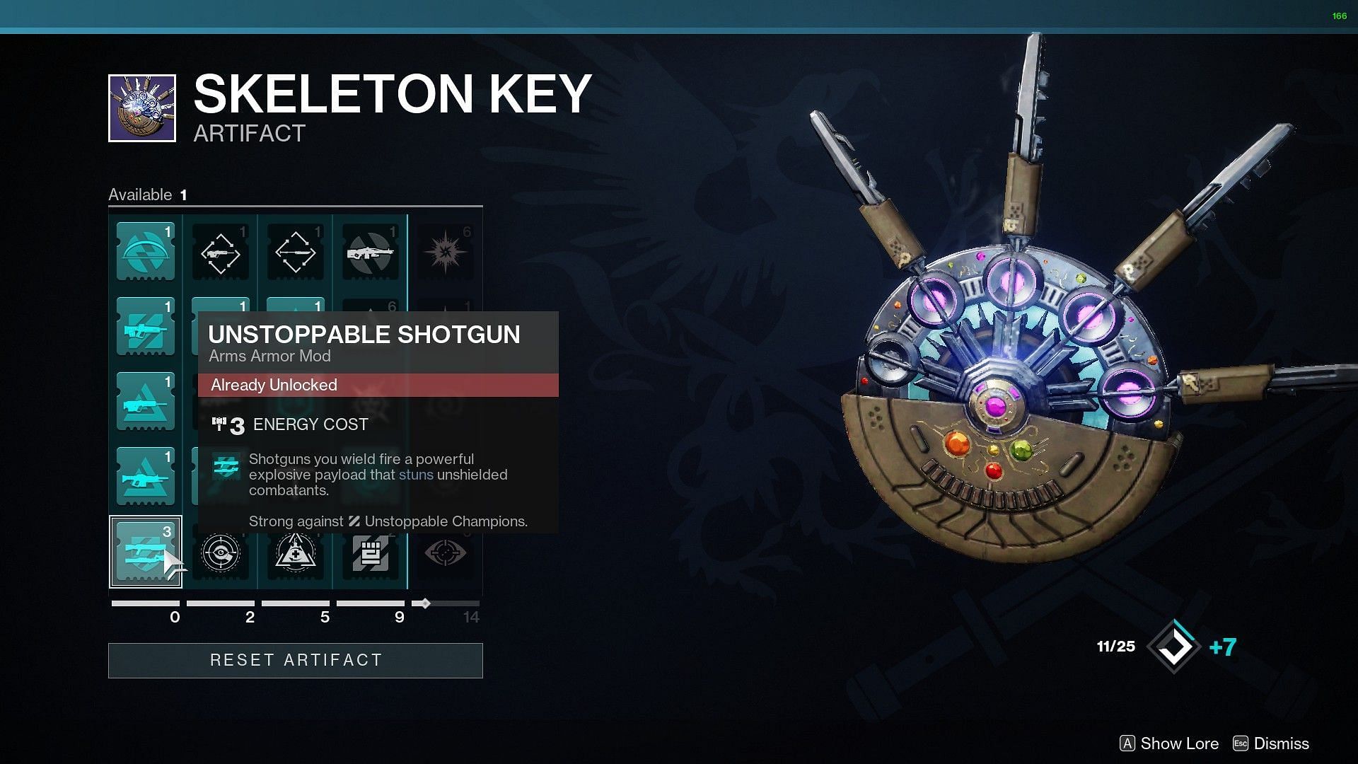 Skeleton Key (Image via Destiny 2)