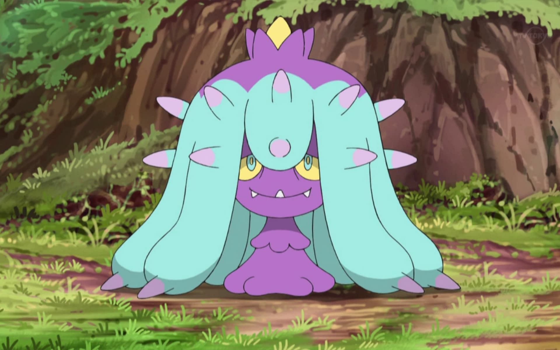 Mareanie is making its debut in Pokemon GO (Image via Niantic)