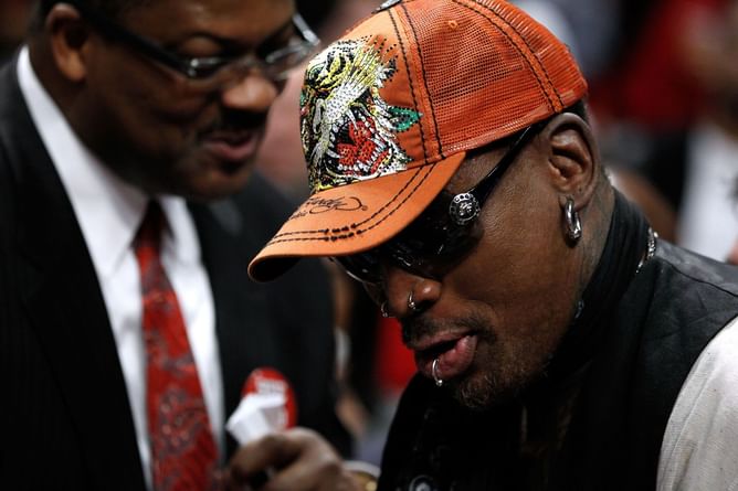 Reports: Lionsgate to release a movie on Dennis Rodman, scripted on his extravagant party spree in Las Vegas while he played for Chicago Bulls