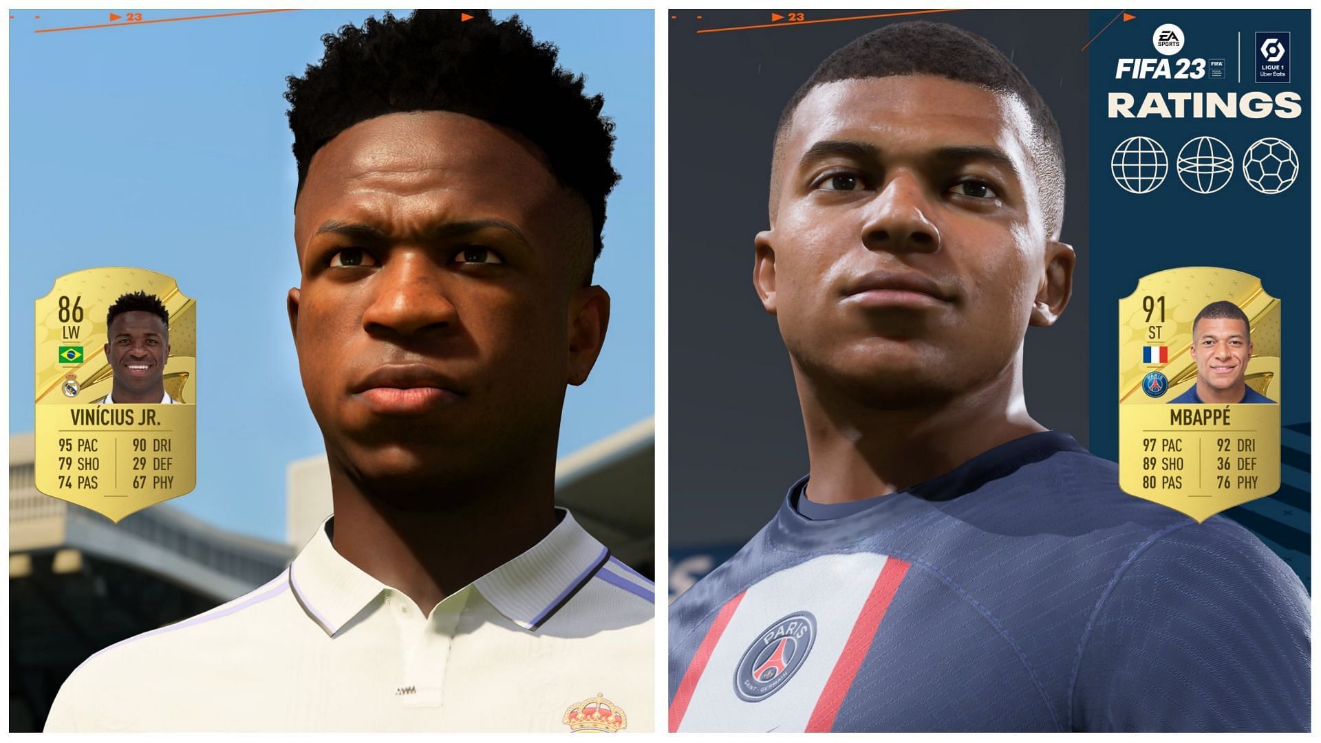These players will be extremely effective in the FIFA 23 meta (Images via EA Sports)