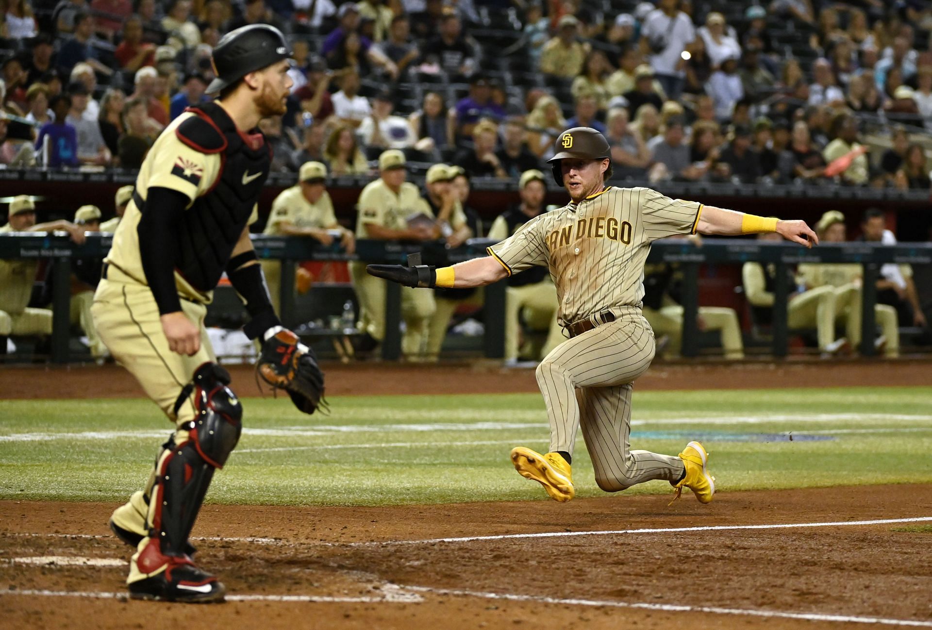 San Diego Padres v Arizona Diamondbacks