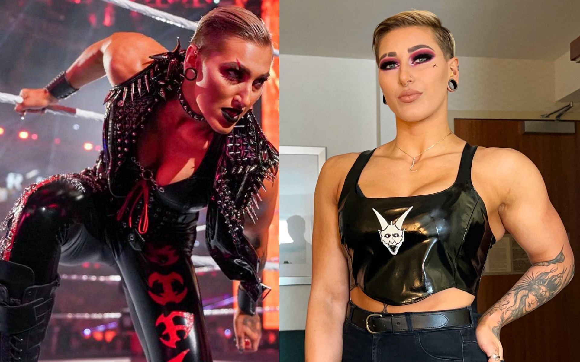 Rhea Ripley is one of the biggest stars as a part of Judgment Day in WWE