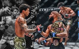 “Doesn’t get a lot of respect he deserves” - Demetrious Johnson explains why he was wary of Adriano Moraes