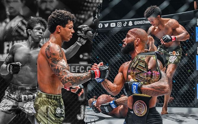 “Doesn’t get a lot of respect he deserves” - Demetrious Johnson explains why he was wary of Adriano Moraes