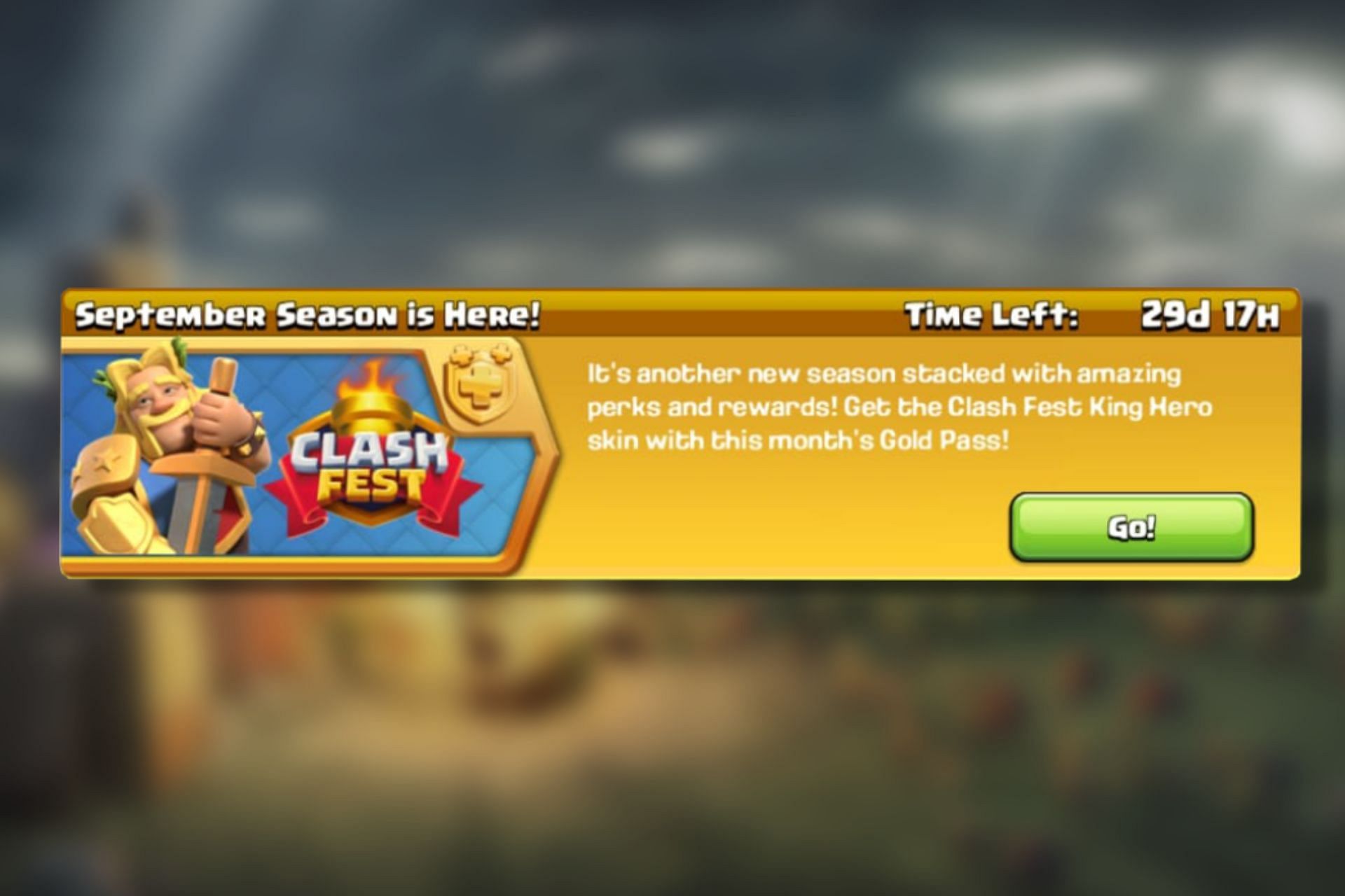 Clash of Clans September Season Challenges detail, rewards, and more