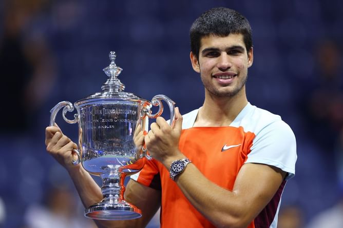 US Open 2022: 5 milestones Carlos Alcaraz achieved with his Flushing Meadows triumph