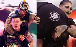 "What did you expect?" - Rey Mysterio's 53-year-old former rival sends him a message about Dominik after WWE RAW