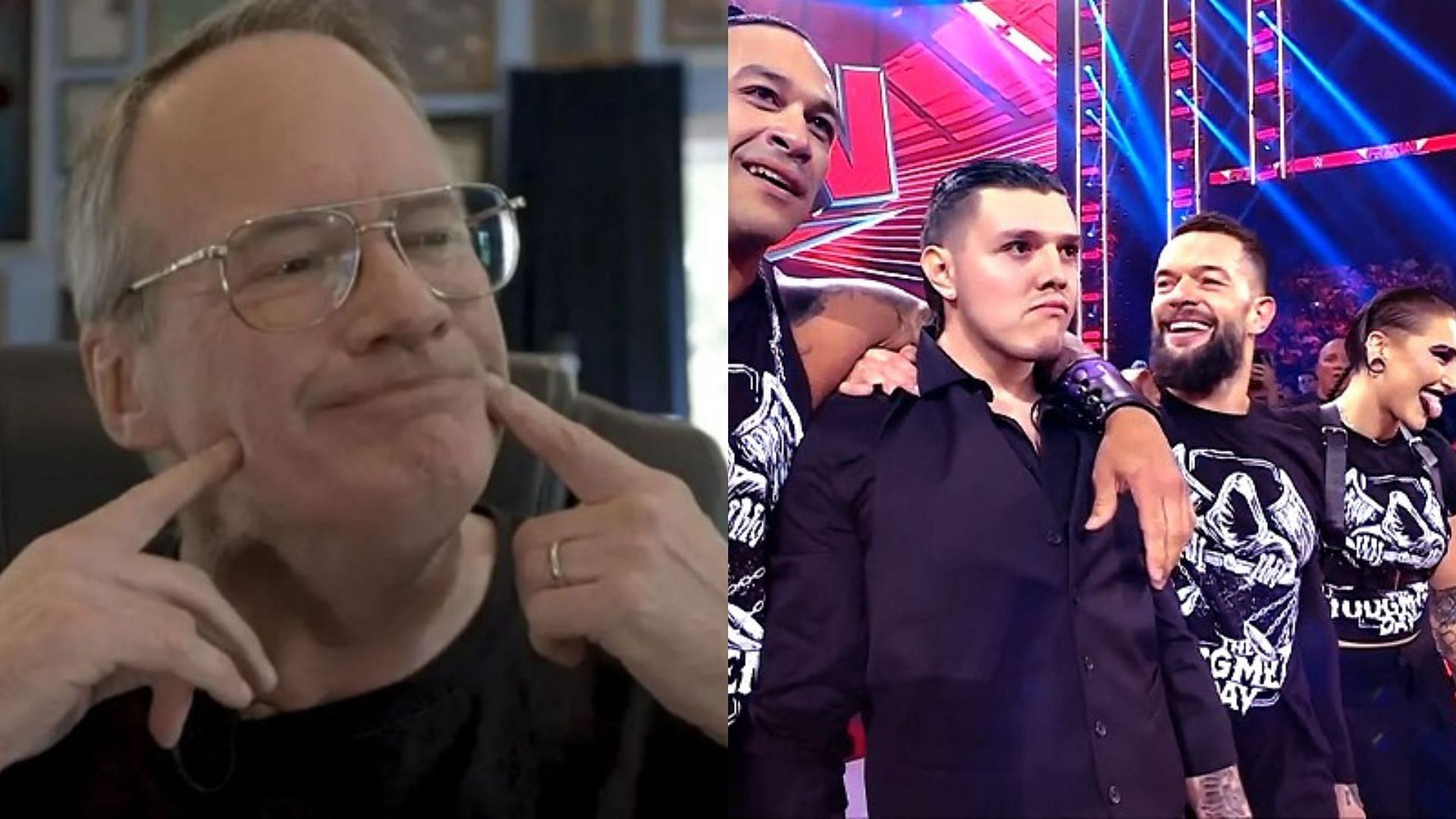 Jim Cornette has commented on how spooky factions in wrestling should be booked