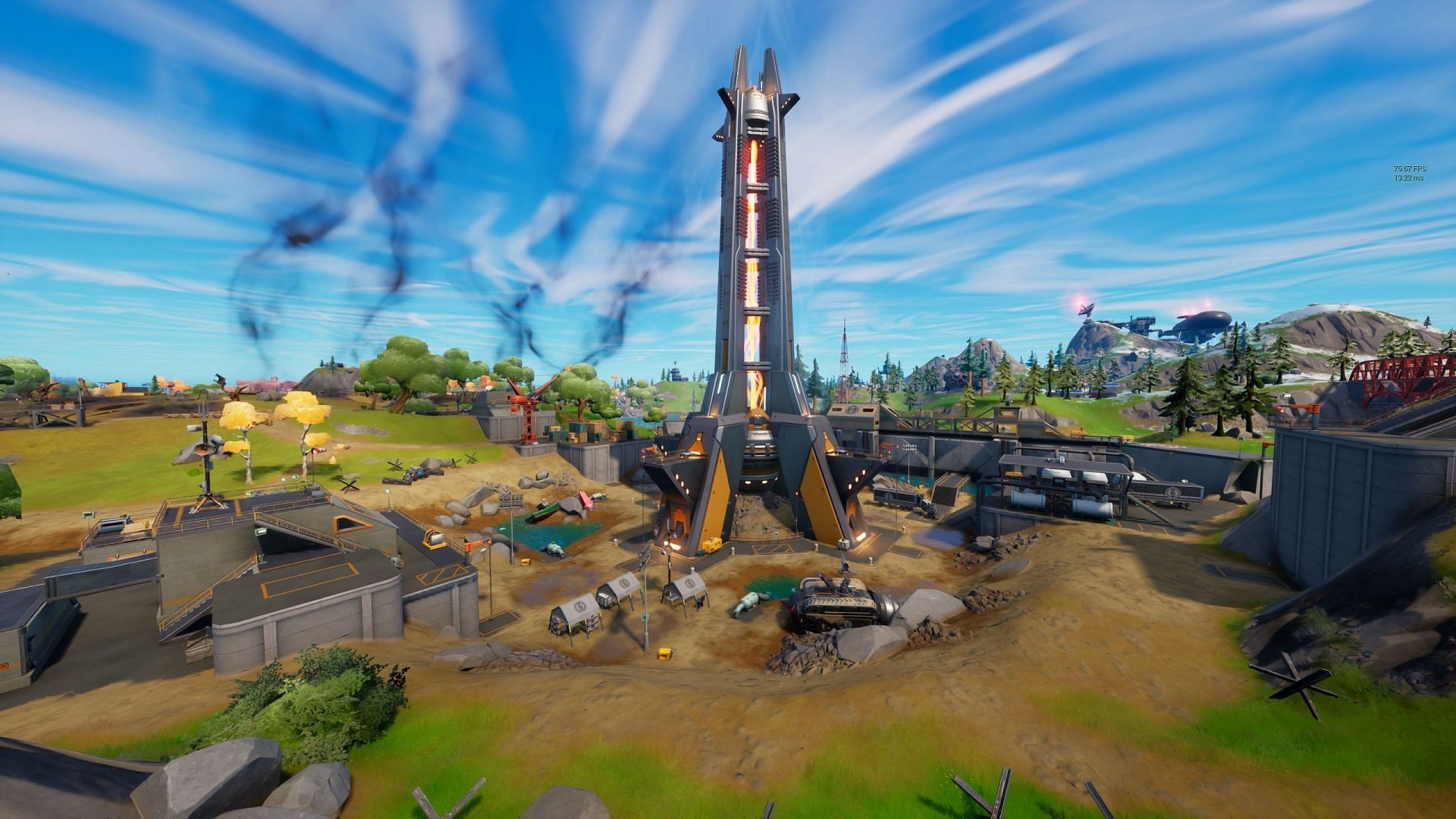 The next Fortnite update may add another live event to reveal the storyline (Image via Epic Games)
