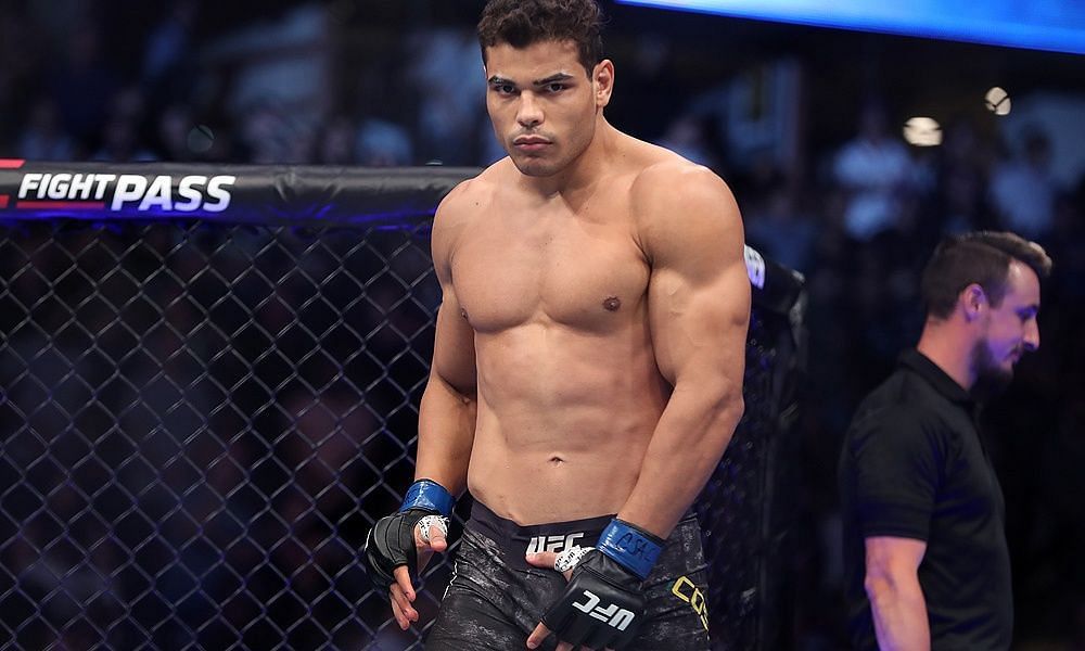 Paulo Costa is a hulking middleweight who has struggled to make 185lbs in the past