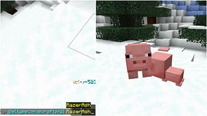 How to teleport animals in Minecraft using command?