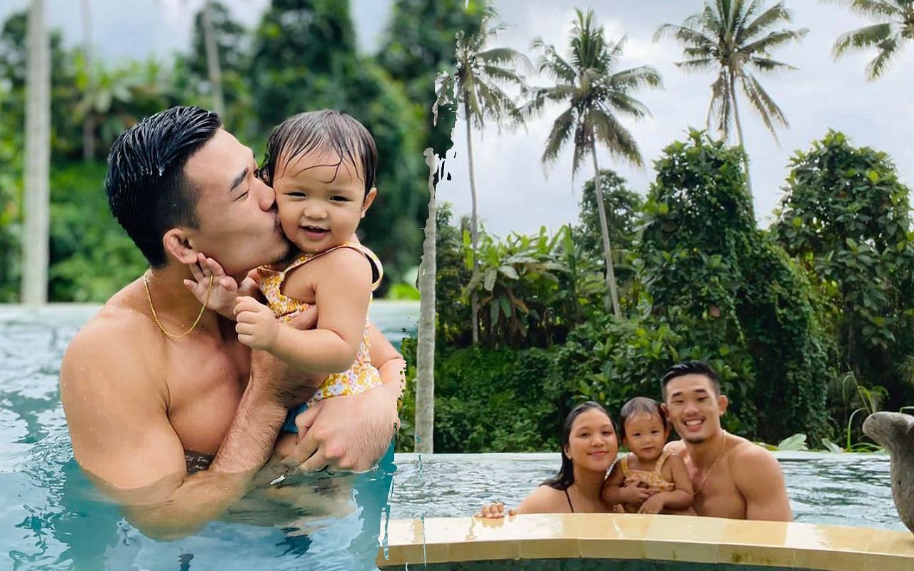 Christian Lee and his family [Photo Credits: @christianleemma on Instagram]